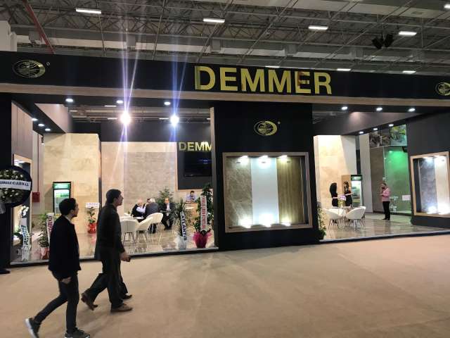 Demmer Mermer, Yeni Nesil Ürünlerini Marble İzmir Fuarı'nda Tanıttı 