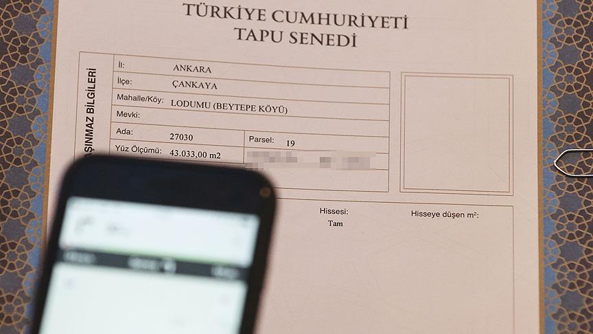 Kimlik Numaralı, QR Kodlu Yeni Tapular Geliyor