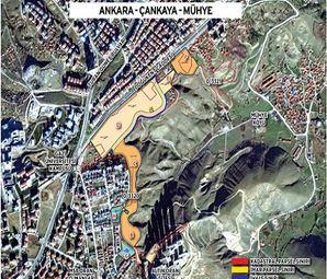Emlak Konut Ankara Çankaya Mühye Arsa Satış İhalesi!