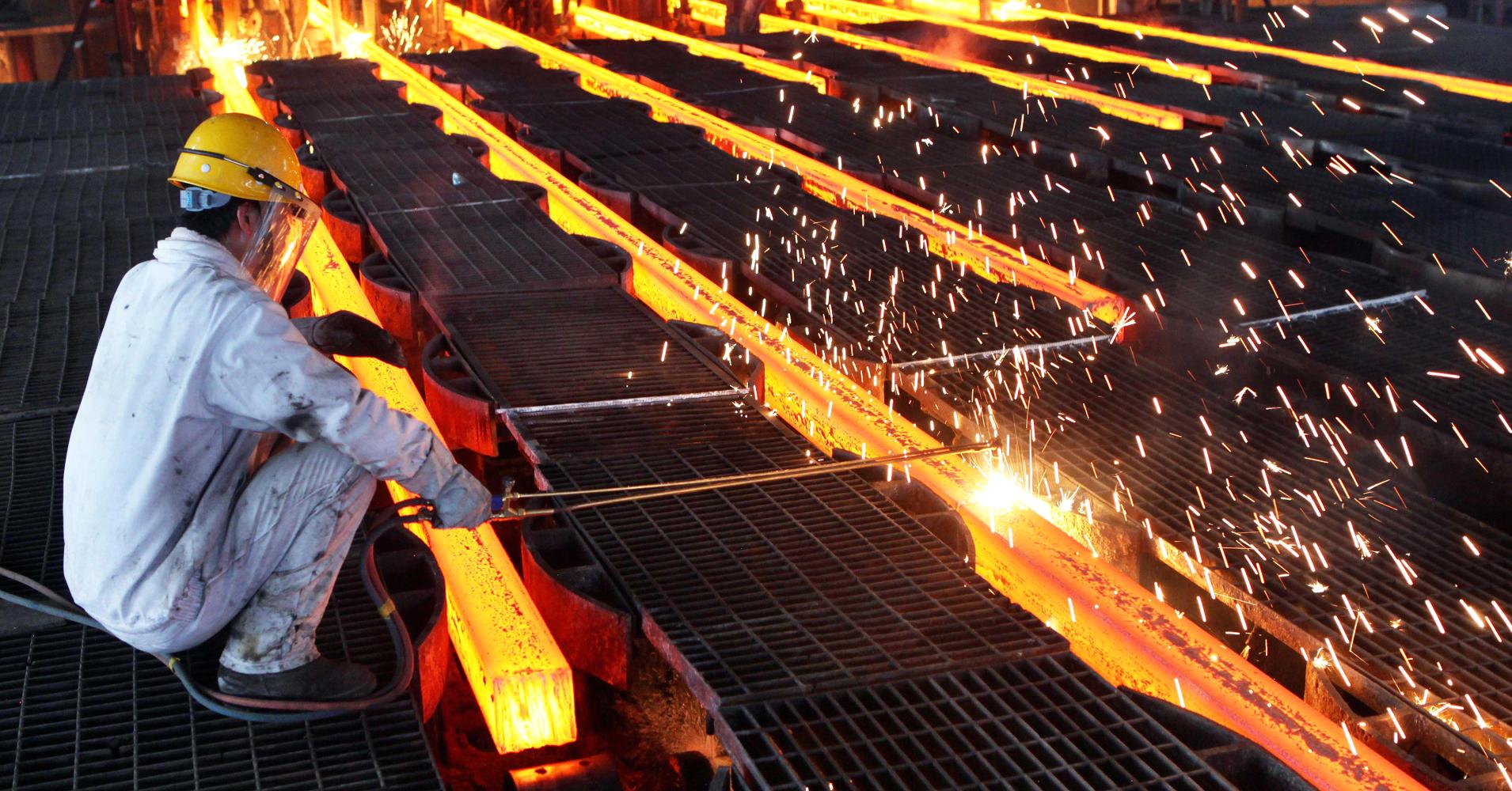 Çin, Çelik Piyasasını Manipüle Etmekle Suçlanıyor