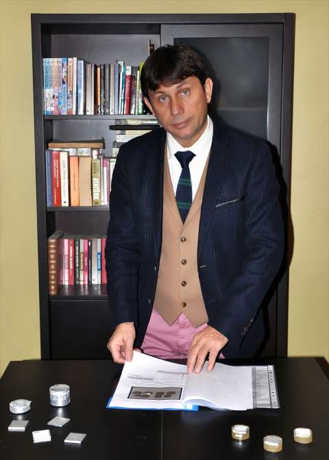 Mikrop Barındırmayan Alüminyum Üretti