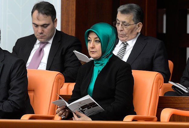 Hayrünnisa Gül İlk Kez TBMM Genel Kurulu'nda