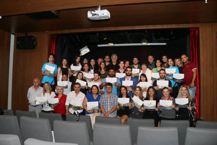 Folkart Academy’de Sertifika Heyecanı