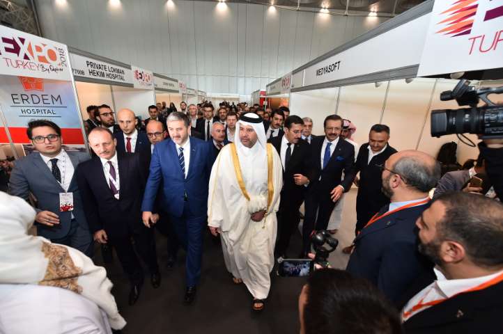 Türk Şirketleri Katar'a Çıkarma Yaptı