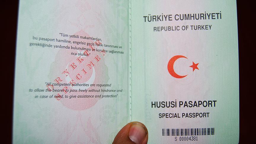 İhracatçıya Yeşil Pasaport Resmi Gazete'de