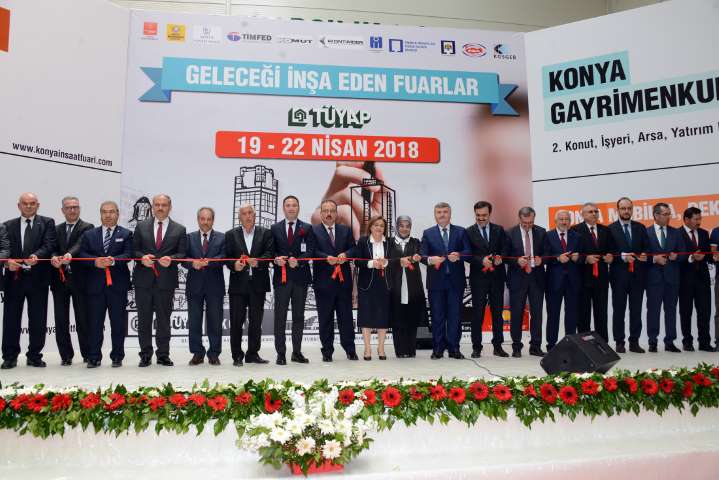 Konya Eş Zamanlı Olarak 4 Fuara Birden Ev Sahipliği Yapıyor