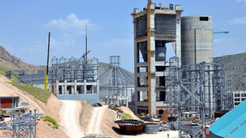 Çimento Üretimi Kapasitesi Yüzde 60'a Düştü 