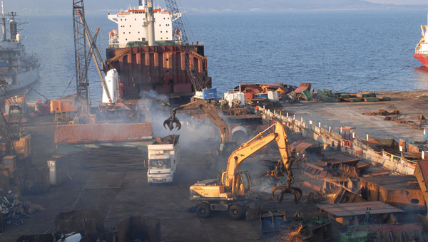 Aliağa Gemi Söküm Hurda Fiyatı Revize Edildi