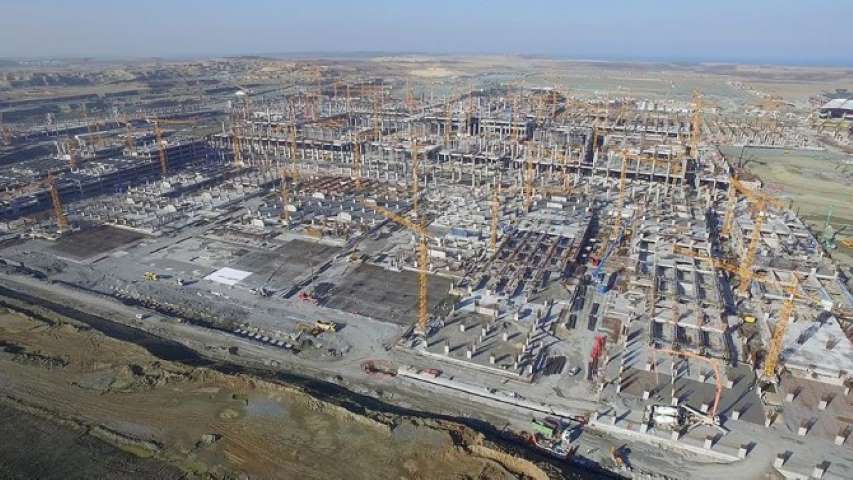 'Yeni Havalimanı Dünya Havacılık Sektörüne Katkı Sağlayacak'