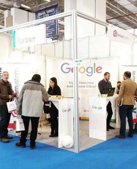 Reklamyatırım, Travel Turkey Fuarı’nda Turizmcilere Google Reklamlarını Anlattı
