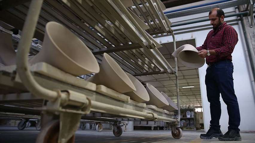 Türkiye'den 6 Kıtaya Seramik İhracatı