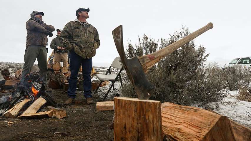 Kızılderililerden ABD'deki Silahlı Protestoculara Tepki