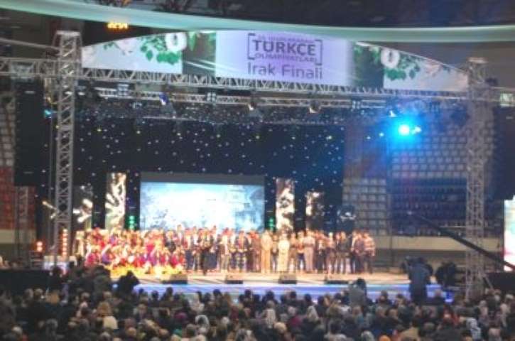 11. Türkçe Olimpiyatları Irak Finali