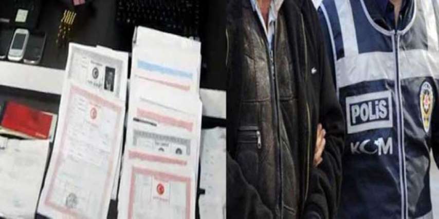 Tapuda Rüşvet Operasyonu!