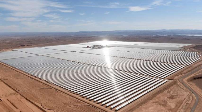 Aqua Power'dan, Fas Ouarzazate'de 2 Güneş Santrali