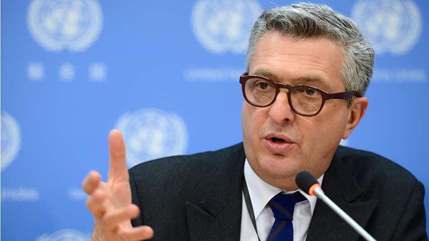 BM Mülteciler Yüksek Komiseri Grandi: Türkiye İle Yük Paylaşımı Yapılmalı