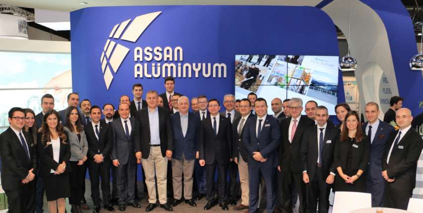 Assan Alüminyum, Dünyanın Önde Gelen Üreticileri İle Dusseldorf’ta Buluştu