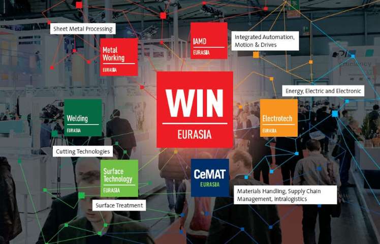 WIN EURASIA Yarın Açılıyor