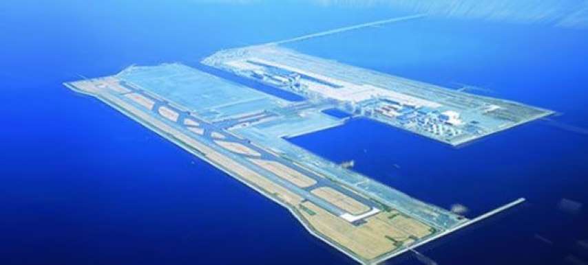 Denize Kurulacak İlk Havalimanı İçin 13 Milyon Taş