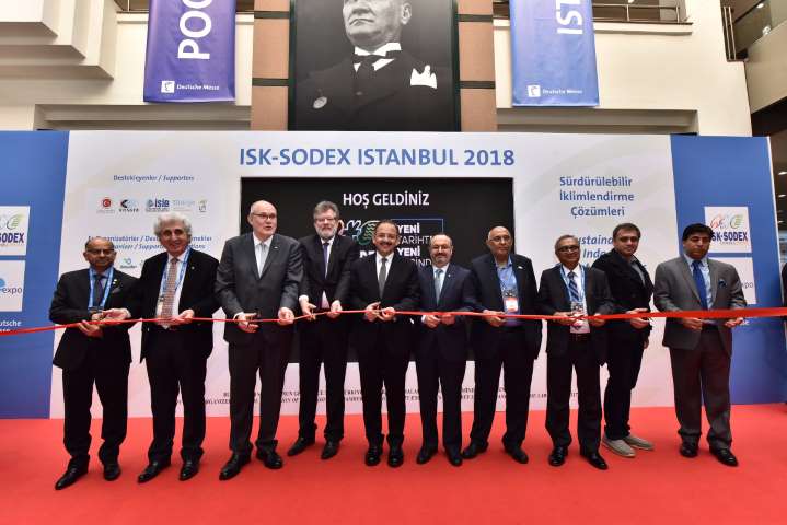 İklimlendirme Endüstrisinin Lider Fuarı ISK-SODEX Kapılarını Açtı