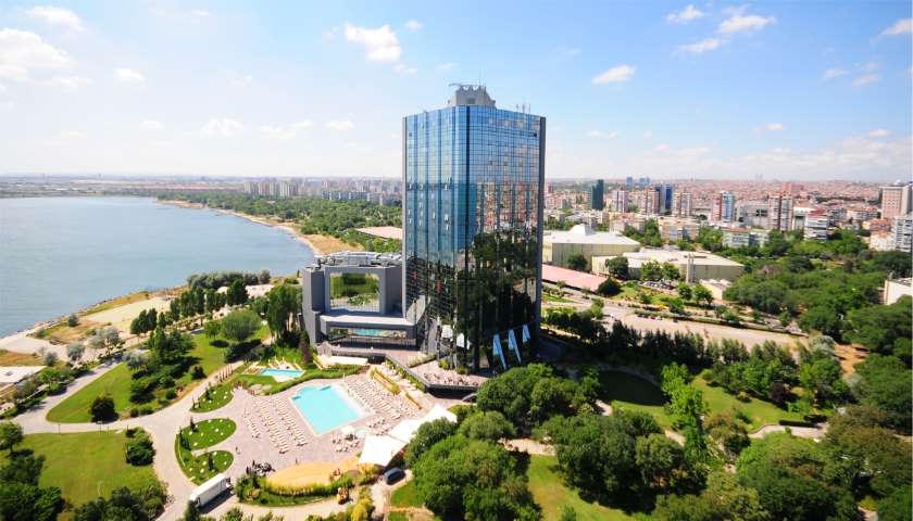 Sheraton İstanbul Ataköy Hotel’e Yeşil Anahtar Ödülü