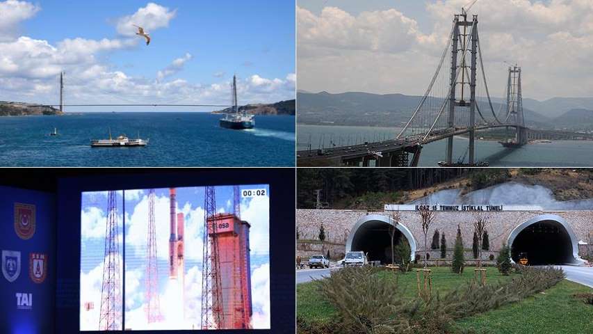 2016 Dev Projelerin Yılı Oldu