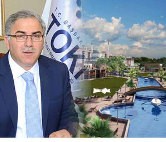 “TOKİ Şehirlerimizi Geleceğin Türkiye’sine Taşıyacak”
