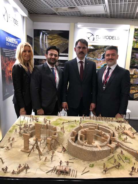 Göbeklitepe’nin Maketi’ne Cannes’da Büyük İlgi