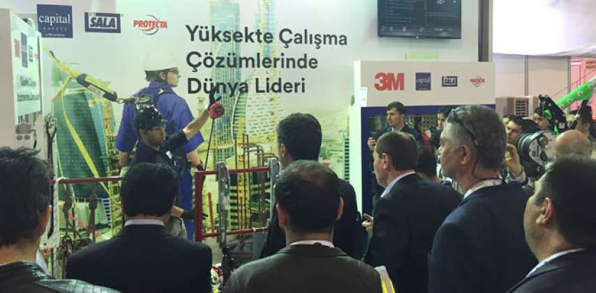 3M’den Yüksekte Çalışma Çözümleri