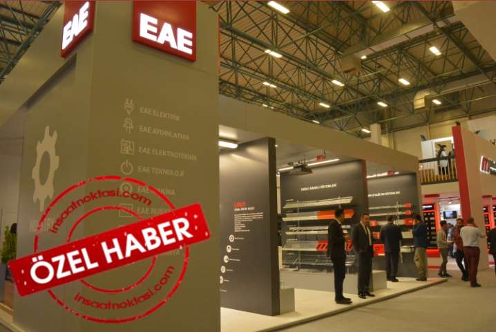 EAE Aydınlatma Yeni Ürünleriyle Fuara Damga Vurdu