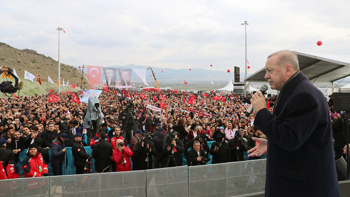 Menemen-Aliağa-Çandarlı Otoyolu Açıldı!