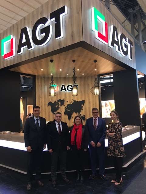 AGT’nin Yeni Parke Serisi “Concept” Domotex Fuarı’nda Tanıtıldı