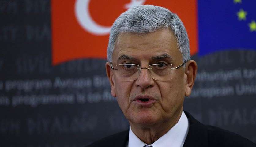 AB Bakanı Ve Başmüzakereci Bozkır: Sığınmacılar İçin Kaynak Şubat Sonundan Önce Gelecek
