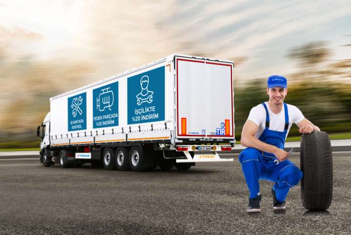 Tırsan Servislerinde Yaz Boyunca Ferahlatan Kampanya