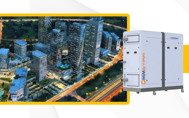 İstanbul Uluslararası Finans Merkezi’nin Isıtma Sistemlerinde ki Tercihi “MİMSAN”