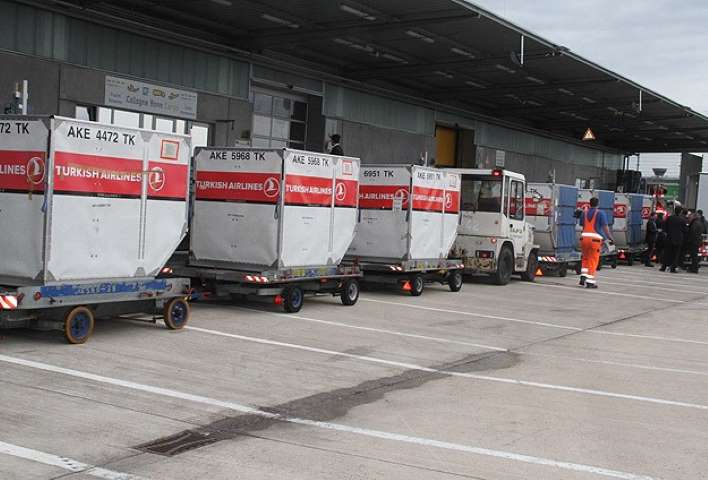 DHMİ Kargoda Çıta Yükseltti