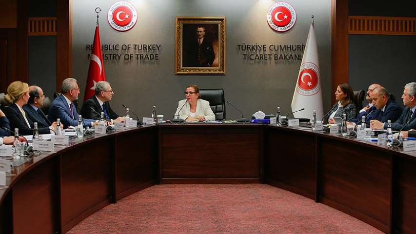 “Demir Çelik Sektörümüzün Her Zaman Yanındayız”