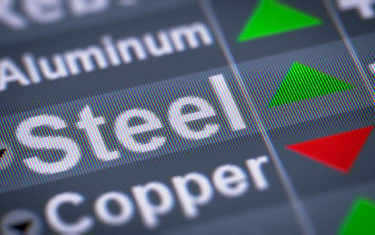 ABD Haftalık Çelik Kapasite Kullanımı Artış Gösterdi