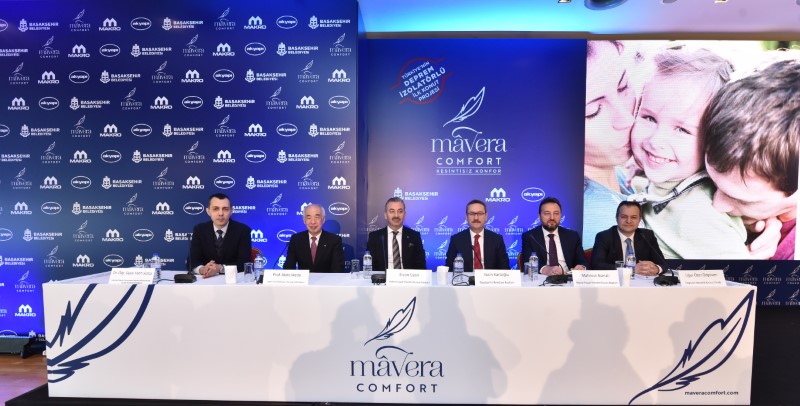 Türkiye’nin Deprem İzolatörlü İlk Konut Projesi Mavera Comfort 