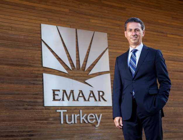 Emaar Türkiye'nin Yeni CEO'su Cenk Arson Oldu