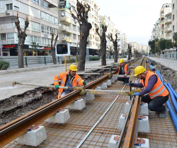Konak Tramvayı’nda Yeni Etap