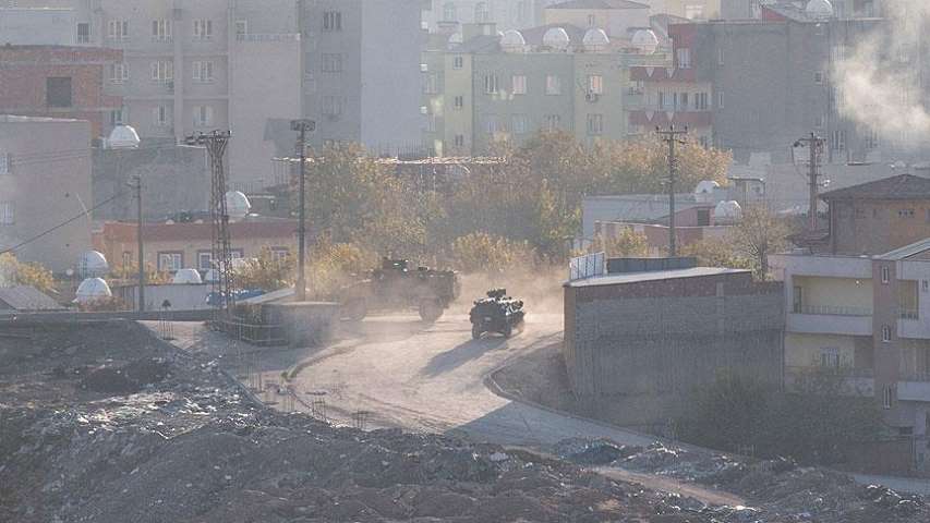 Cizre'de 12 Terörist Etkisiz Hale Getirildi