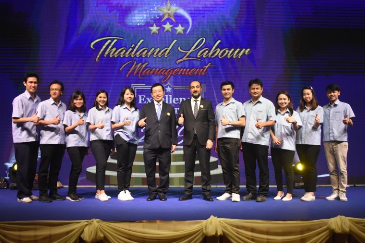 Kordsa, Tayland'da 10 Yıl Üst Üste En İyi İşverenler Arasında
