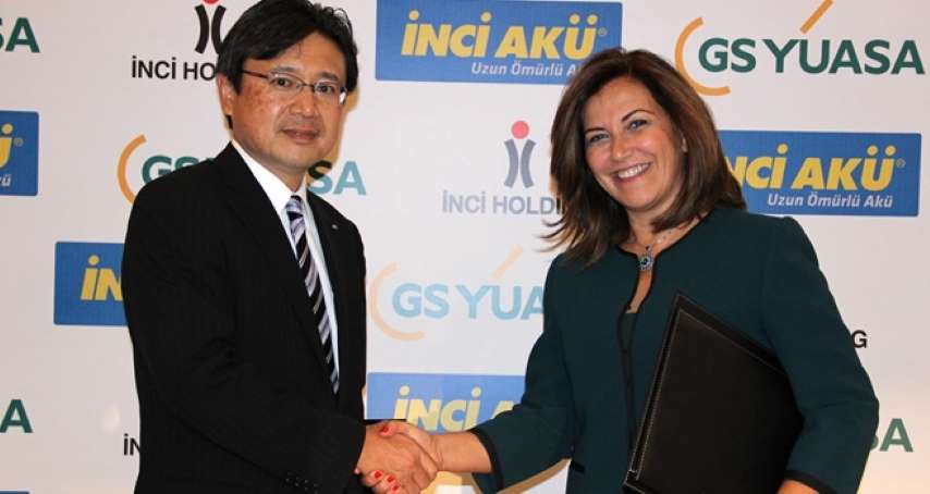 İnci Akü Ve GS Yuasa Ortaklığında Son İmzalar Atıldı