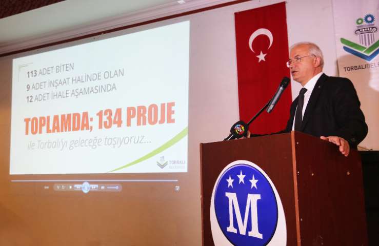 Torbalı’yı Uçuracak 135 Proje Açıklandı