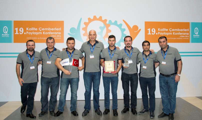 KALDER’den Teksan Jeneratör’e “Jüri Teşvik Ödülü”