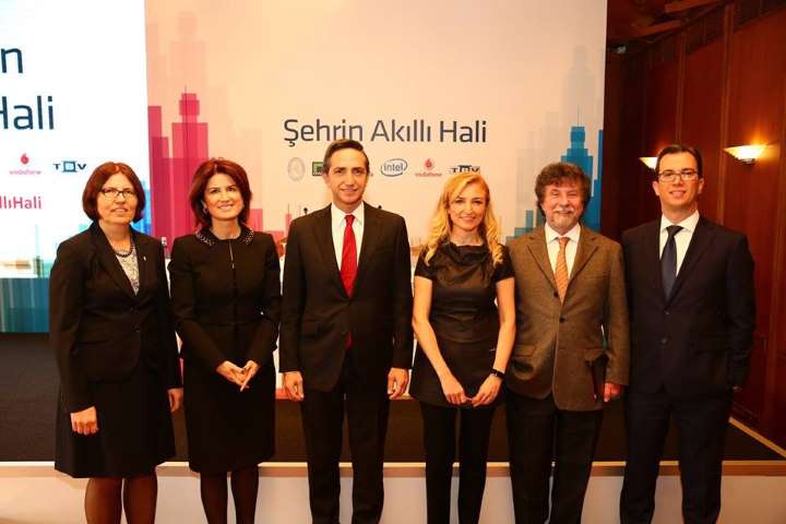 Türkiye Akıllı Şehirler Raporu Barselona’da Sunuldu