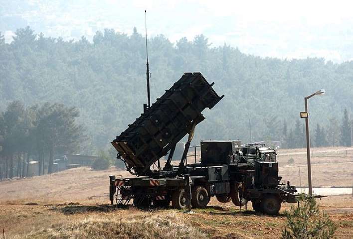 ABD Türkiye'deki Patriotlarını Geri Çekiyor