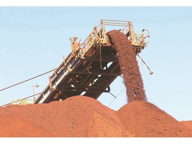 Avustralya'nın Port Hedland Demir Cevheri ihracatı % 10,5 arttı