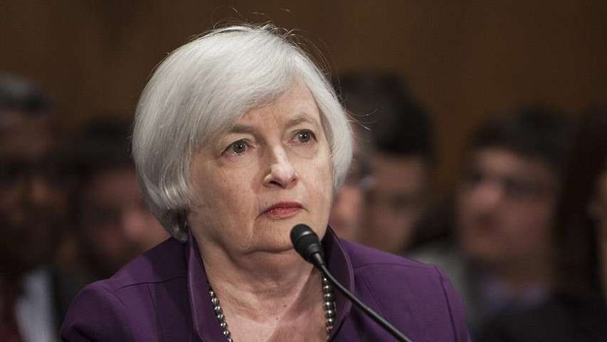 Fed Başkanı Yellen: Dolardaki Yükselme Nedeniyle Faiz Artırımında Kademeli Yol İzlenecek
